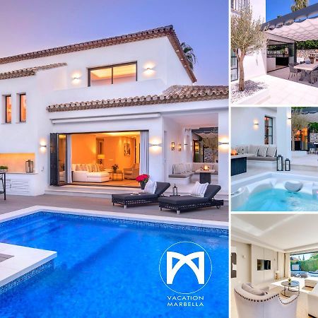Vacation Marbella I Villa Lina, Golf Valley, Private Heated Pool, Jacuzzi, Close To The Marina Zewnętrze zdjęcie