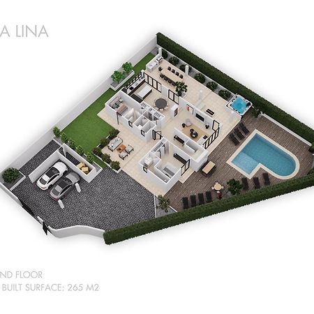 Vacation Marbella I Villa Lina, Golf Valley, Private Heated Pool, Jacuzzi, Close To The Marina Zewnętrze zdjęcie