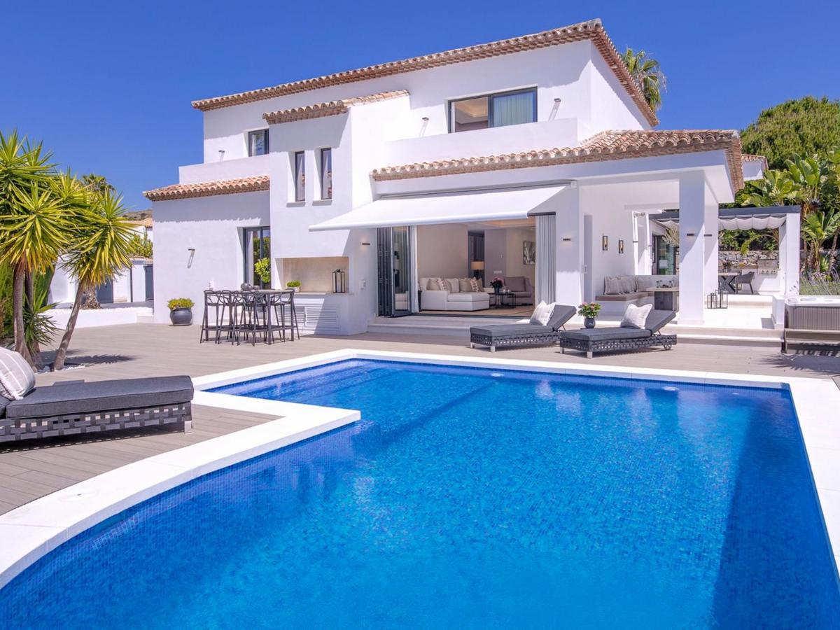 Vacation Marbella I Villa Lina, Golf Valley, Private Heated Pool, Jacuzzi, Close To The Marina Zewnętrze zdjęcie