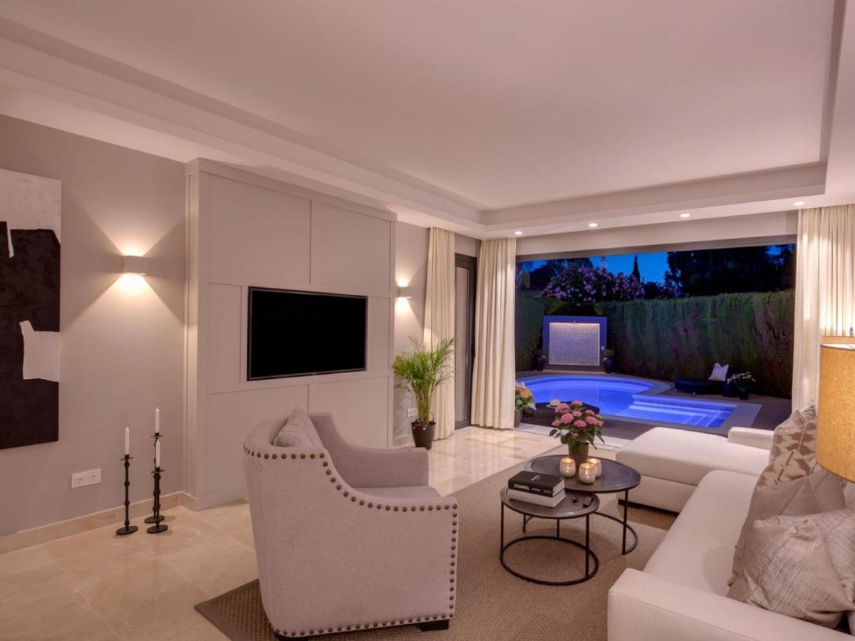 Vacation Marbella I Villa Lina, Golf Valley, Private Heated Pool, Jacuzzi, Close To The Marina Zewnętrze zdjęcie