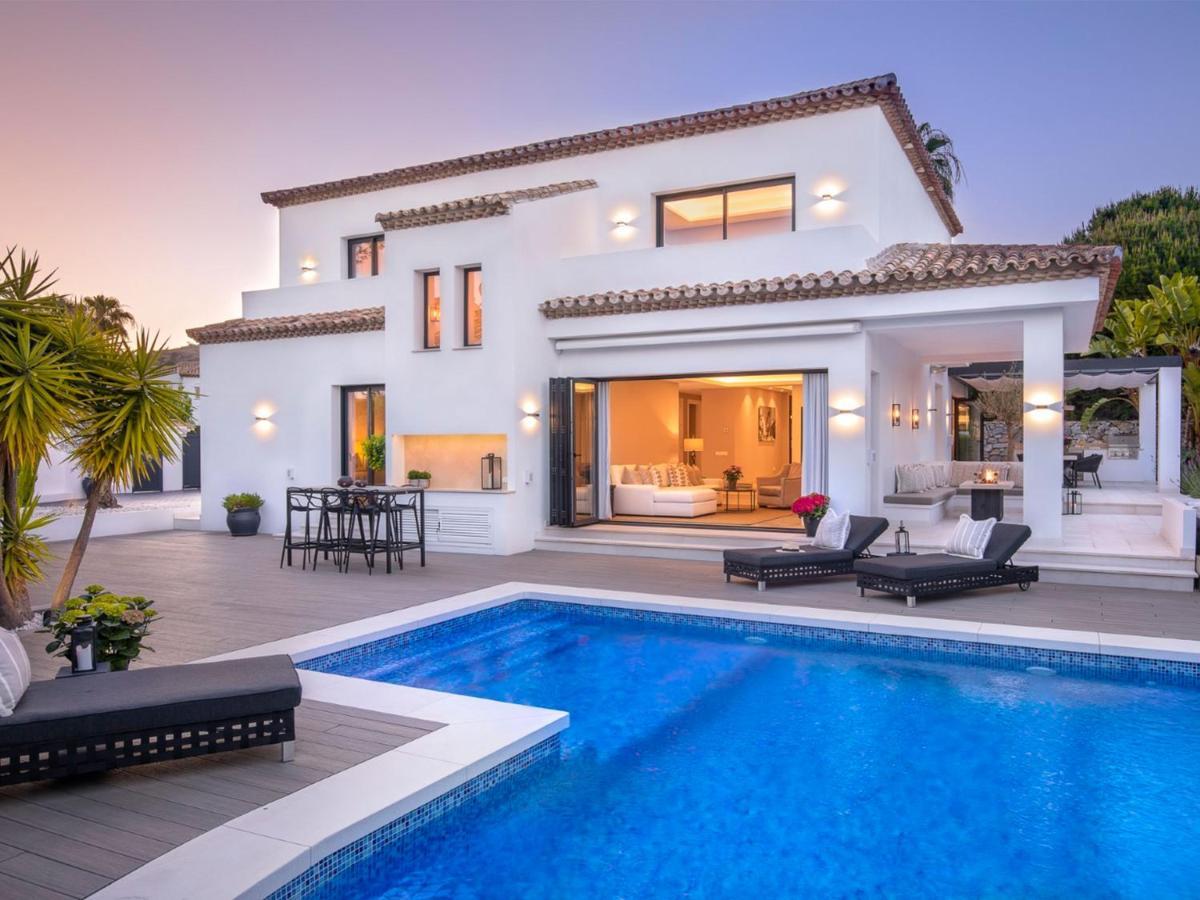 Vacation Marbella I Villa Lina, Golf Valley, Private Heated Pool, Jacuzzi, Close To The Marina Zewnętrze zdjęcie