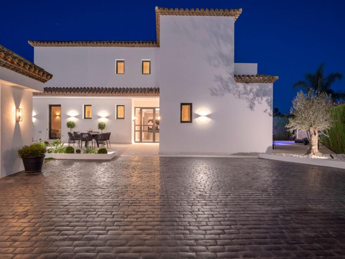 Vacation Marbella I Villa Lina, Golf Valley, Private Heated Pool, Jacuzzi, Close To The Marina Zewnętrze zdjęcie