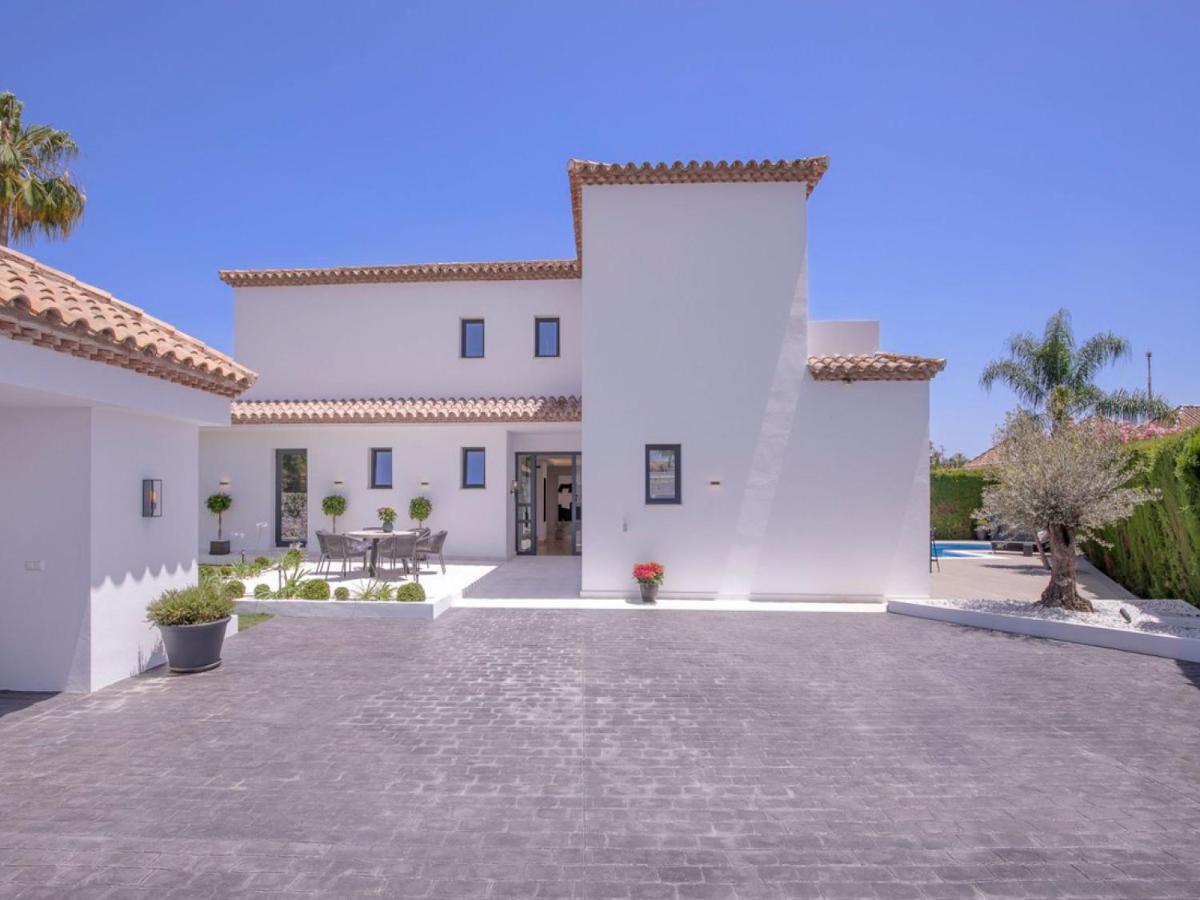 Vacation Marbella I Villa Lina, Golf Valley, Private Heated Pool, Jacuzzi, Close To The Marina Zewnętrze zdjęcie