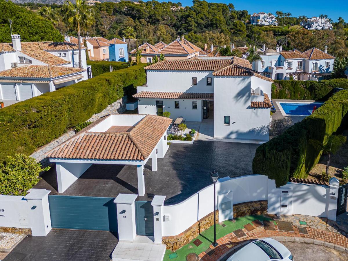 Vacation Marbella I Villa Lina, Golf Valley, Private Heated Pool, Jacuzzi, Close To The Marina Zewnętrze zdjęcie