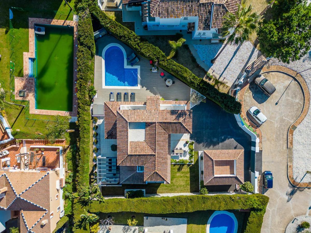 Vacation Marbella I Villa Lina, Golf Valley, Private Heated Pool, Jacuzzi, Close To The Marina Zewnętrze zdjęcie