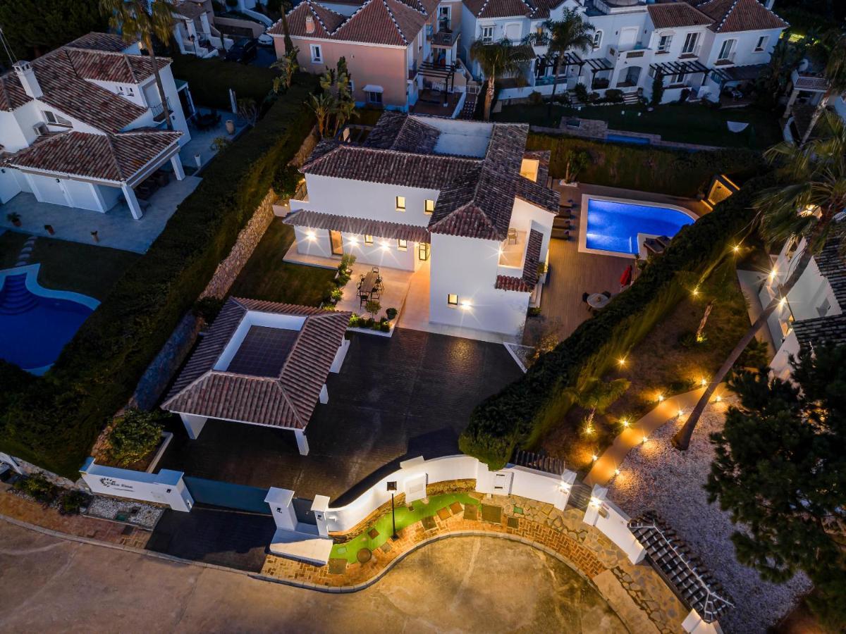 Vacation Marbella I Villa Lina, Golf Valley, Private Heated Pool, Jacuzzi, Close To The Marina Zewnętrze zdjęcie