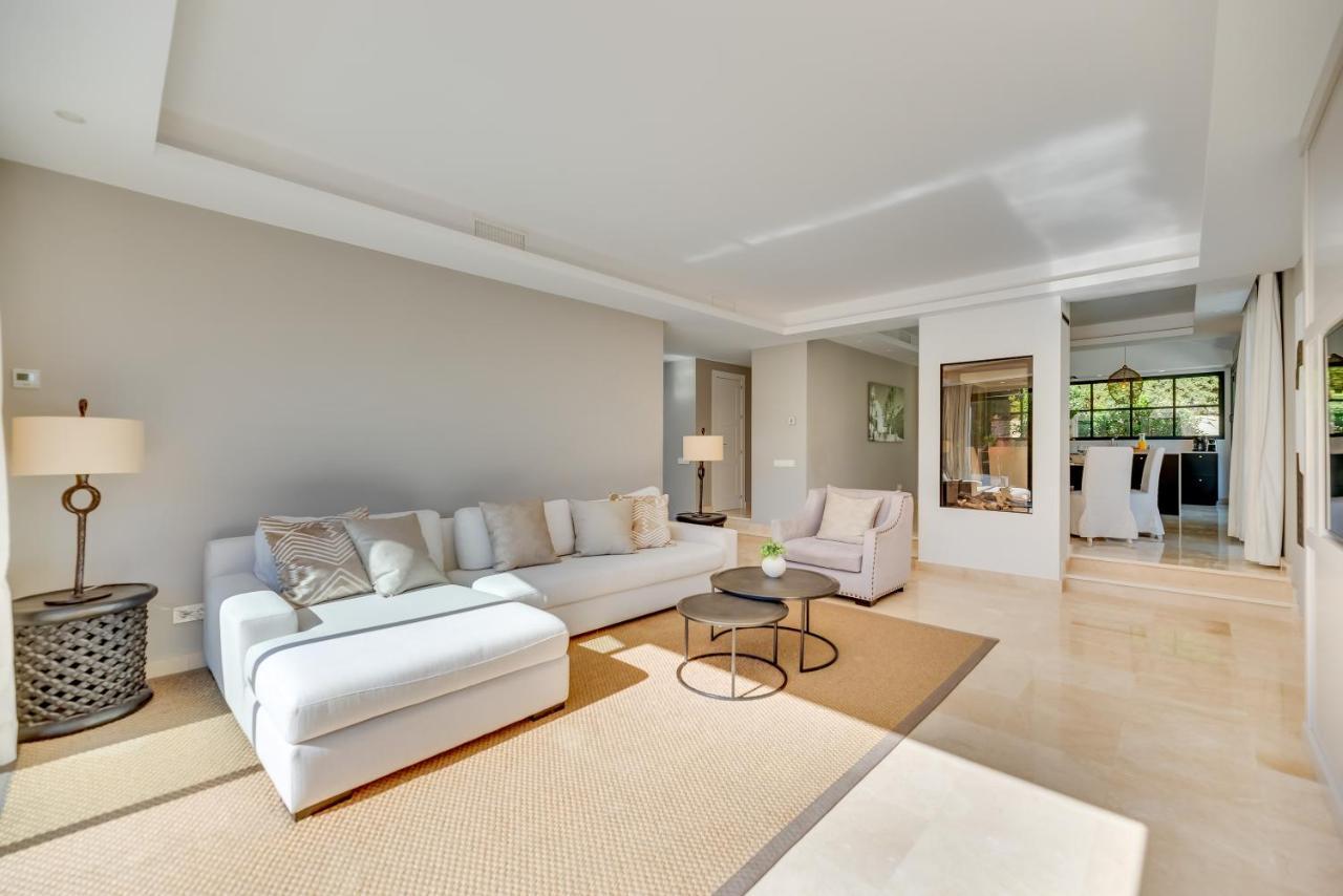Vacation Marbella I Villa Lina, Golf Valley, Private Heated Pool, Jacuzzi, Close To The Marina Zewnętrze zdjęcie