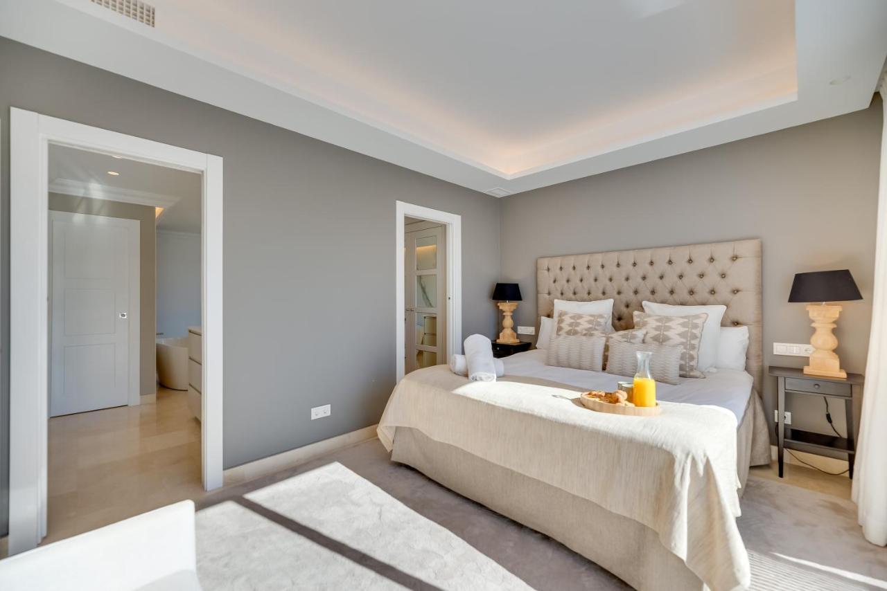 Vacation Marbella I Villa Lina, Golf Valley, Private Heated Pool, Jacuzzi, Close To The Marina Zewnętrze zdjęcie