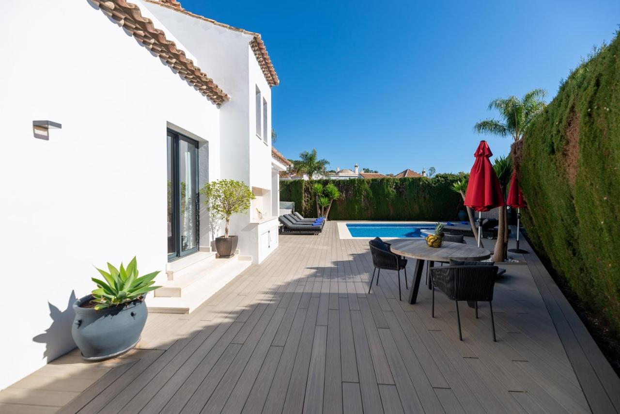 Vacation Marbella I Villa Lina, Golf Valley, Private Heated Pool, Jacuzzi, Close To The Marina Zewnętrze zdjęcie