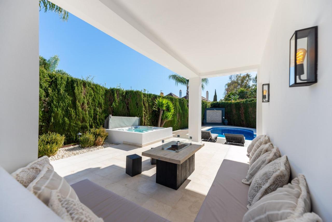 Vacation Marbella I Villa Lina, Golf Valley, Private Heated Pool, Jacuzzi, Close To The Marina Zewnętrze zdjęcie